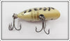 Heddon White Coachdog Tiny Lucky 13