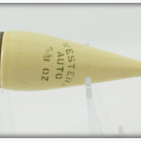 Vintage Western Auto Casting Weight