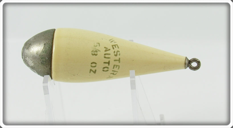 Vintage Western Auto Casting Weight