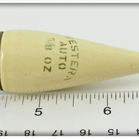 Western Auto Casting Weight