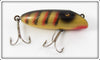 Vintage Shur Strike Yellow Perch Baby Bass Oreno Lure BBO 1YP