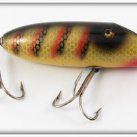 Vintage Shur Strike Yellow Perch Baby Bass Oreno Lure BBO 1YP