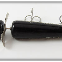 Pflueger Black Lightning Bolt Musky Globe