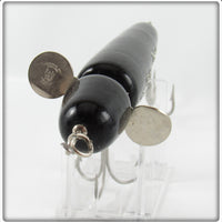 Pflueger Black Lightning Bolt Musky Globe