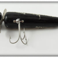 Pflueger Black Lightning Bolt Musky Globe