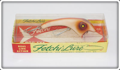 Fetchi-Lure Co. Pop Eye In Original Box