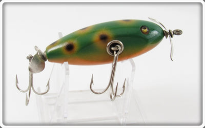 Vintage Shur Strike Frog Spot Baby Injured Minnow Lure BIM-19