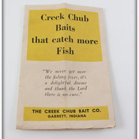 Creek Chub Green Beetle Midget Beetle In Box