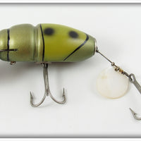 Creek Chub Green Beetle Midget Beetle In Box