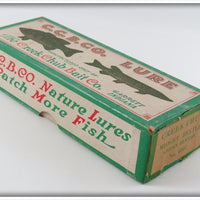 Creek Chub Green Beetle Midget Beetle In Box