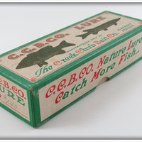 Creek Chub Green Beetle Midget Beetle In Box