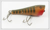 Vintage Creek Chub No Scale Perch Plunker Lure 3200 Special 
