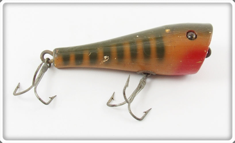 Vintage Creek Chub No Scale Perch Plunker Lure 3200 Special For
