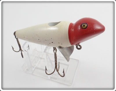 Creek Chub Red & White Jigger