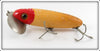 Arbogast Red & White Two Hook Musky Jitterbug