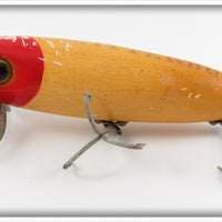 Arbogast Red & White Two Hook Musky Jitterbug