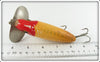 Arbogast Red & White Two Hook Musky Jitterbug