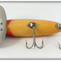 Arbogast Red & White Two Hook Musky Jitterbug