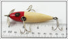 Shur Strike Red & White Three Hook Minnow