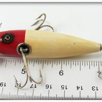 Shur Strike Red & White Three Hook Minnow