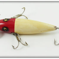 Shur Strike Red & White Three Hook Minnow