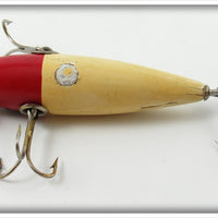 Shur Strike Red & White Three Hook Minnow