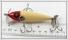 Shur Strike Red & White Three Hook Minnow