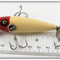 Shur Strike Red & White Three Hook Minnow