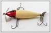 Shur Strike Red & White Three Hook Minnow