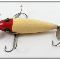 Shur Strike Red & White Three Hook Minnow