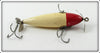 Shur Strike Red & White Three Hook Minnow