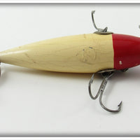 Shur Strike Red & White Three Hook Minnow
