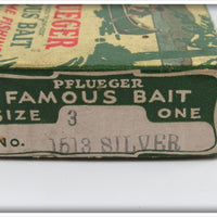 Pflueger Silver Phantom Minnow In Box