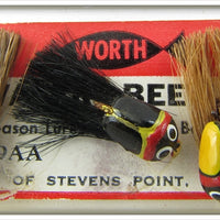 Worth Fly Rod Water Beetles Set In Box