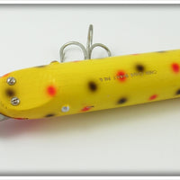 Creek Chub Yellow Spotted Giant Jointed Pikie