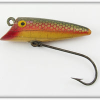 Vintage Heddon Dace Tiny Tease Fly Rod Wiggler Lure 89N