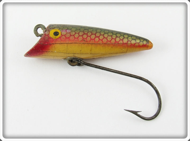 Vintage Heddon Dace Tiny Tease Fly Rod Wiggler Lure 89N