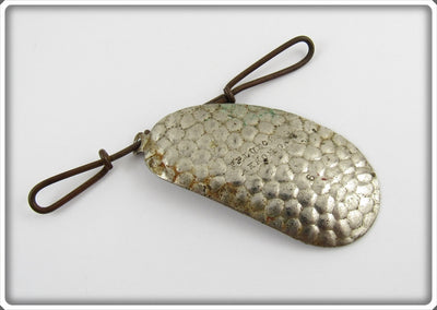 Pflueger Hammered #6 Kidney Spoon