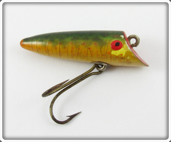 Heddon Brook Trout Tiny Tease Fly Rod Wiggler Lure 89BK For Sale