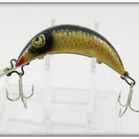 Unknown Curved Hump Back Glass Eye Lure