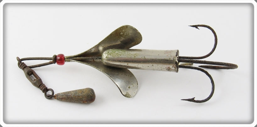 buying antique fishing lures Vintage Charles Bew Chicago Spinner Lure For Sale