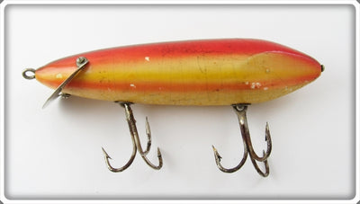 Vintage Heddon Uncatalogued Depression Era Rainbow Crab Wiggler