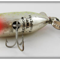 Heddon VRY Orange Dace Shiner Tiny Torpedo