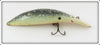 Vintage Jim Long Black & White Lure