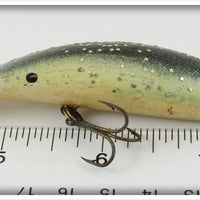 Jim Long Black & White Lure