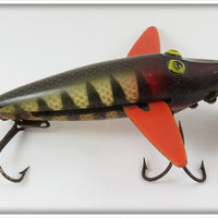 Vintage Kentucky Bait Co Perch Scale Flying Fish Lure