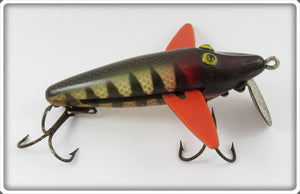 Vintage Kentucky Bait Co Perch Scale Flying Fish Lure