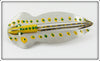 Vintage Ike Walton's Yellow & Green Weedless Lure