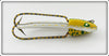 Walton's Yellow & Green Weedless Lure