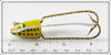 Walton's Yellow & Green Weedless Lure